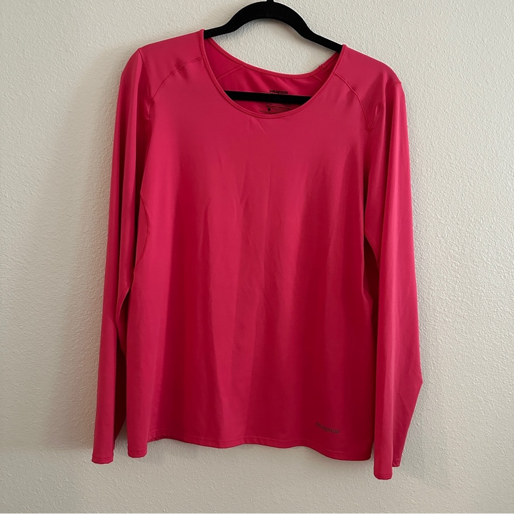 Patagonia Lightweight Athleisure Long Sleeve Top